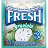 Refresco em Pó 15g FRESH - Sabor Graviola