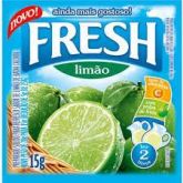 Refresco em Pó 15g FRESH - Sabor Limão