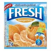 Refresco em Pó 15g FRESH - Sabor Tangerina