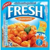 Refresco em Pó 15g FRESH - Sabor Guaraná