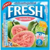 Refresco em Pó 15g FRESH - Sabor Goiaba