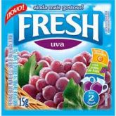 Refresco em Pó 15g FRESH - Sabor Uva